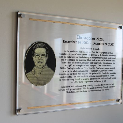 Plaques and Engraving